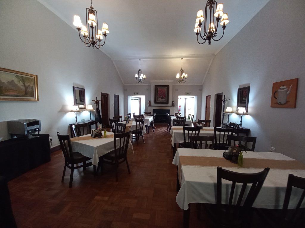 Dining area